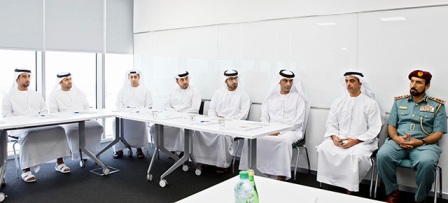 HH Sheikh Saif bin Zayed Stresses the Importance of Developing Leadership Competencies of MoI Members